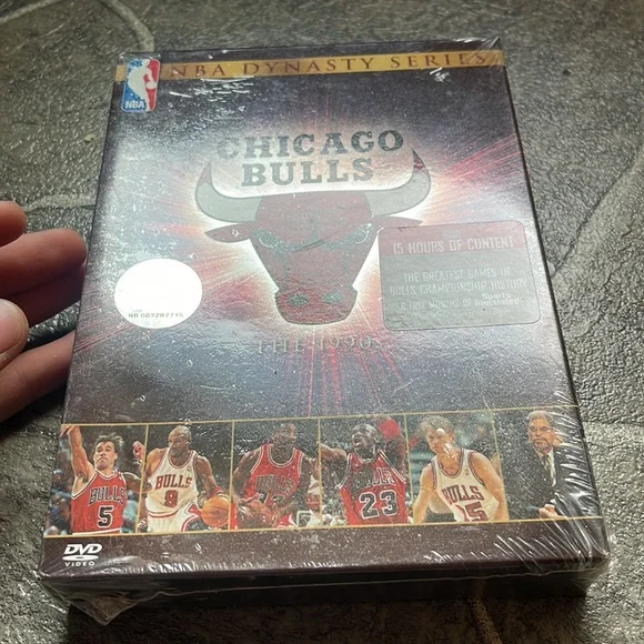 NBA dynasty series- Chicago Bulls, the 1990s